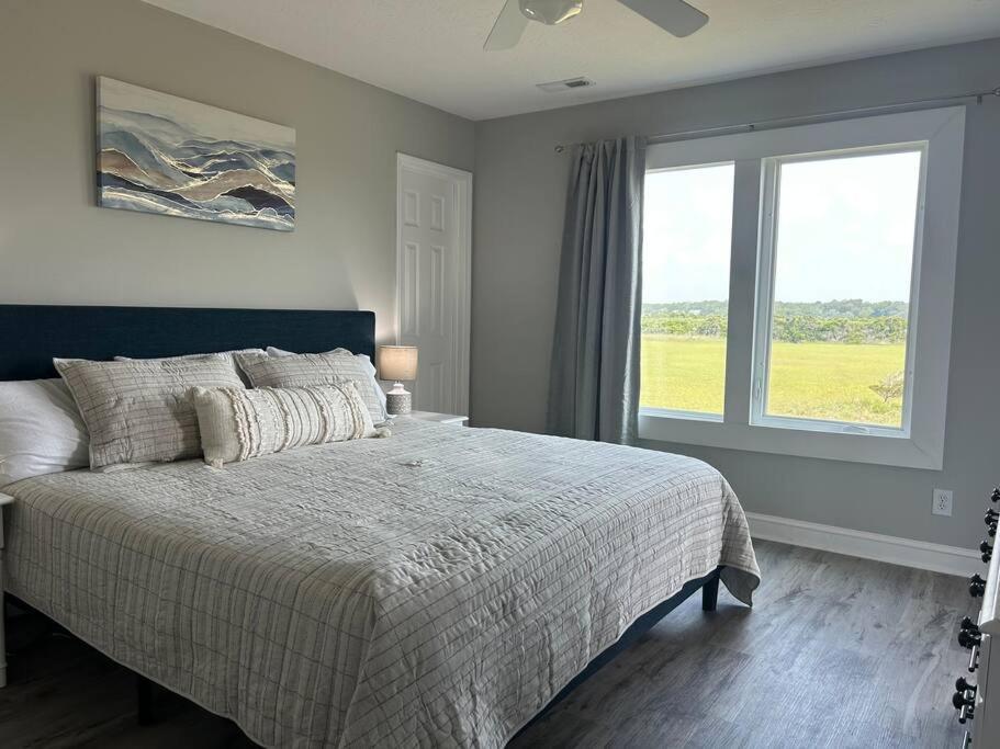 Holden Beach House Second Row With Surround Views! Exterior photo